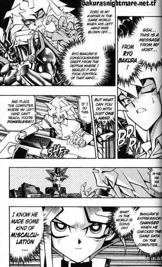 Yu-Gi-Oh - Vol.7 Chapter 57 : Battle 57: Millennium Enemy 8: Fight! Fight!