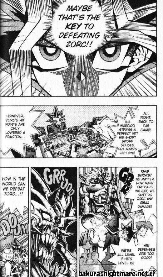 Yu-Gi-Oh - Vol.7 Chapter 57 : Battle 57: Millennium Enemy 8: Fight! Fight!