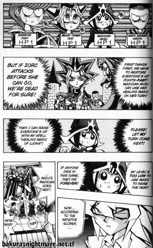 Yu-Gi-Oh - Vol.7 Chapter 57 : Battle 57: Millennium Enemy 8: Fight! Fight!