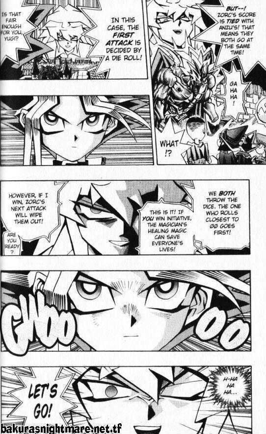 Yu-Gi-Oh - Vol.7 Chapter 57 : Battle 57: Millennium Enemy 8: Fight! Fight!