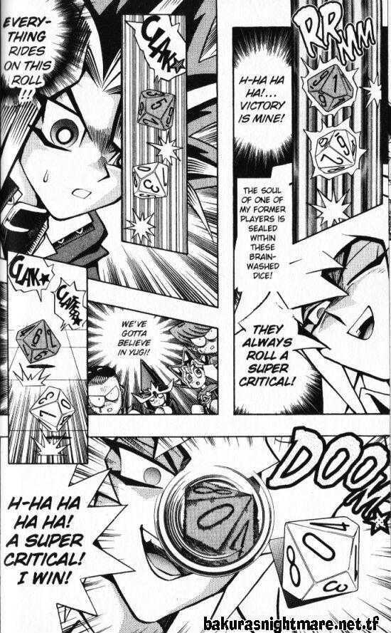 Yu-Gi-Oh - Vol.7 Chapter 57 : Battle 57: Millennium Enemy 8: Fight! Fight!