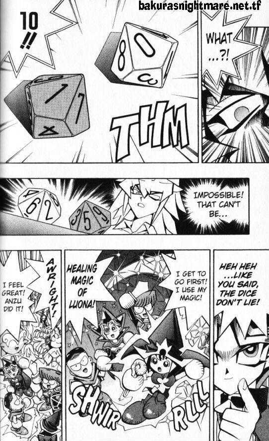 Yu-Gi-Oh - Vol.7 Chapter 57 : Battle 57: Millennium Enemy 8: Fight! Fight!