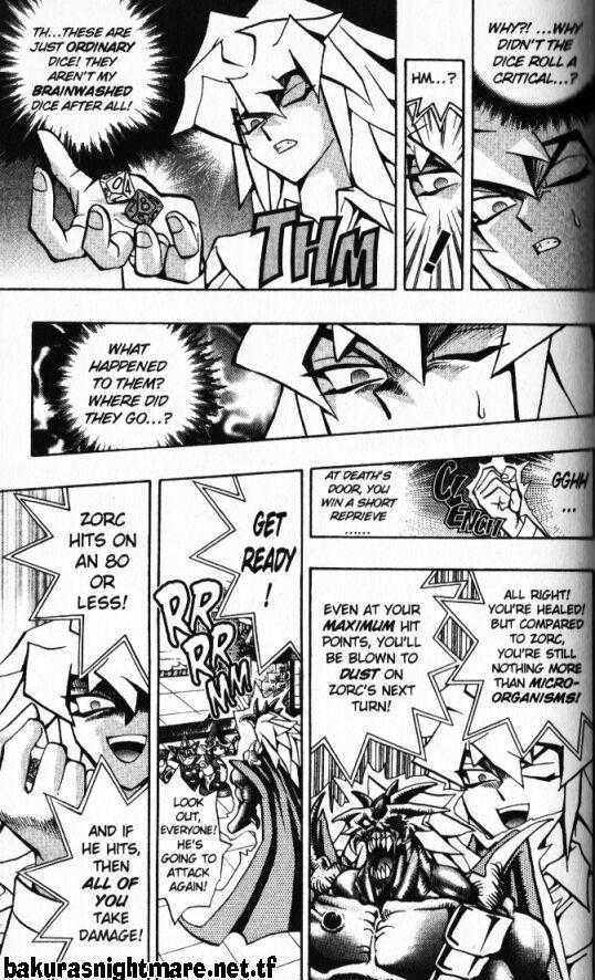 Yu-Gi-Oh - Vol.7 Chapter 57 : Battle 57: Millennium Enemy 8: Fight! Fight!