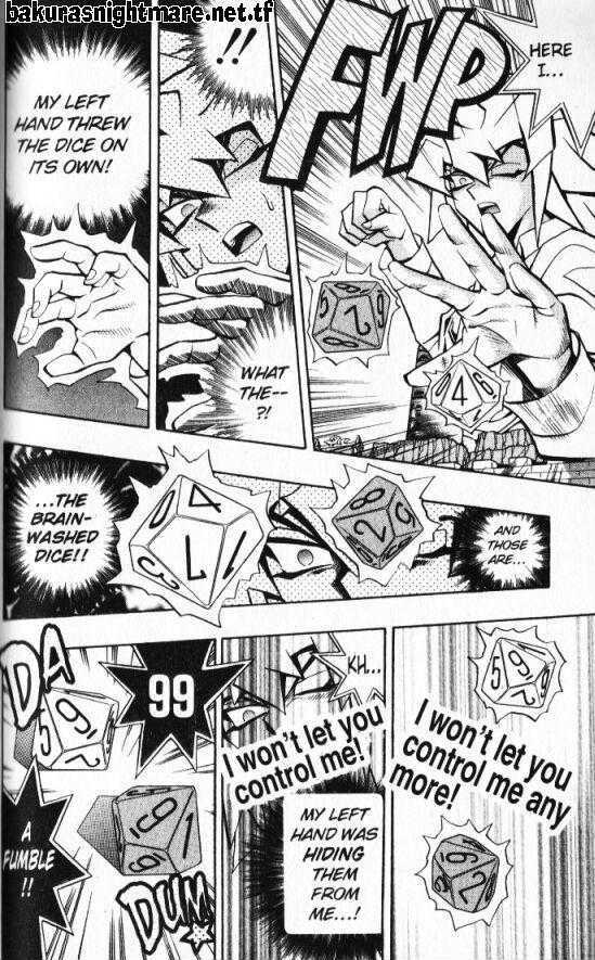 Yu-Gi-Oh - Vol.7 Chapter 57 : Battle 57: Millennium Enemy 8: Fight! Fight!