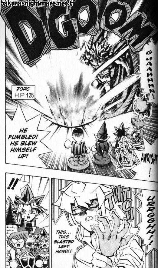 Yu-Gi-Oh - Vol.7 Chapter 57 : Battle 57: Millennium Enemy 8: Fight! Fight!