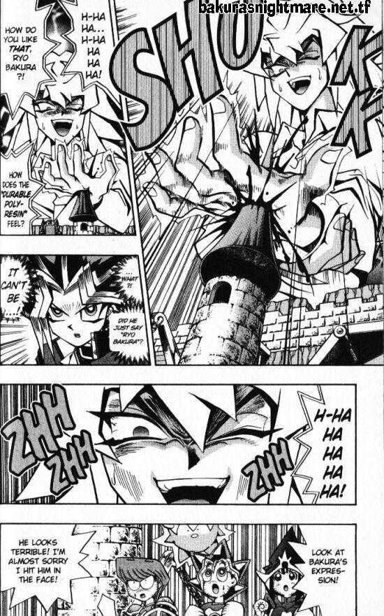 Yu-Gi-Oh - Vol.7 Chapter 57 : Battle 57: Millennium Enemy 8: Fight! Fight!