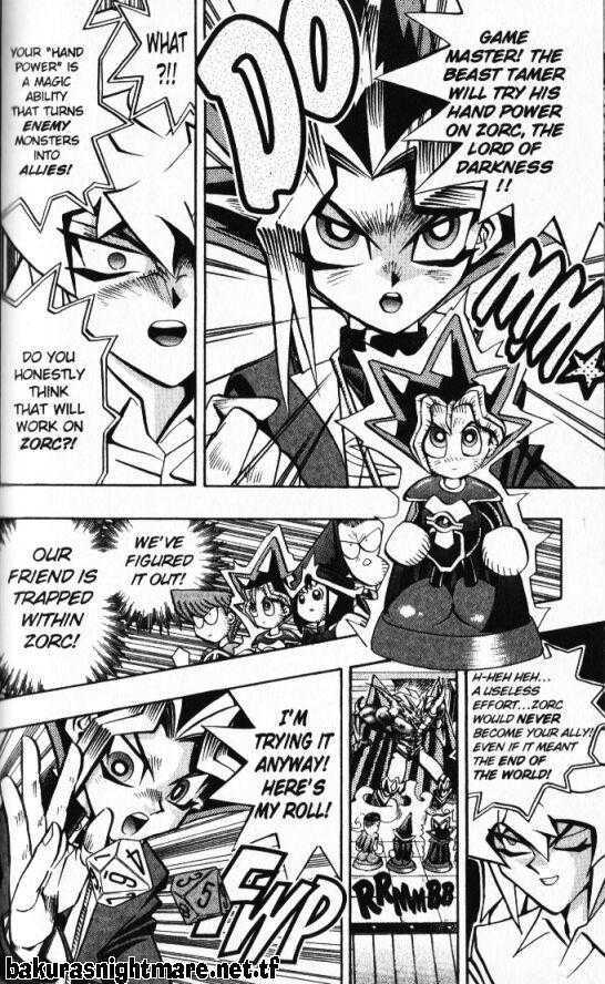 Yu-Gi-Oh - Vol.7 Chapter 57 : Battle 57: Millennium Enemy 8: Fight! Fight!