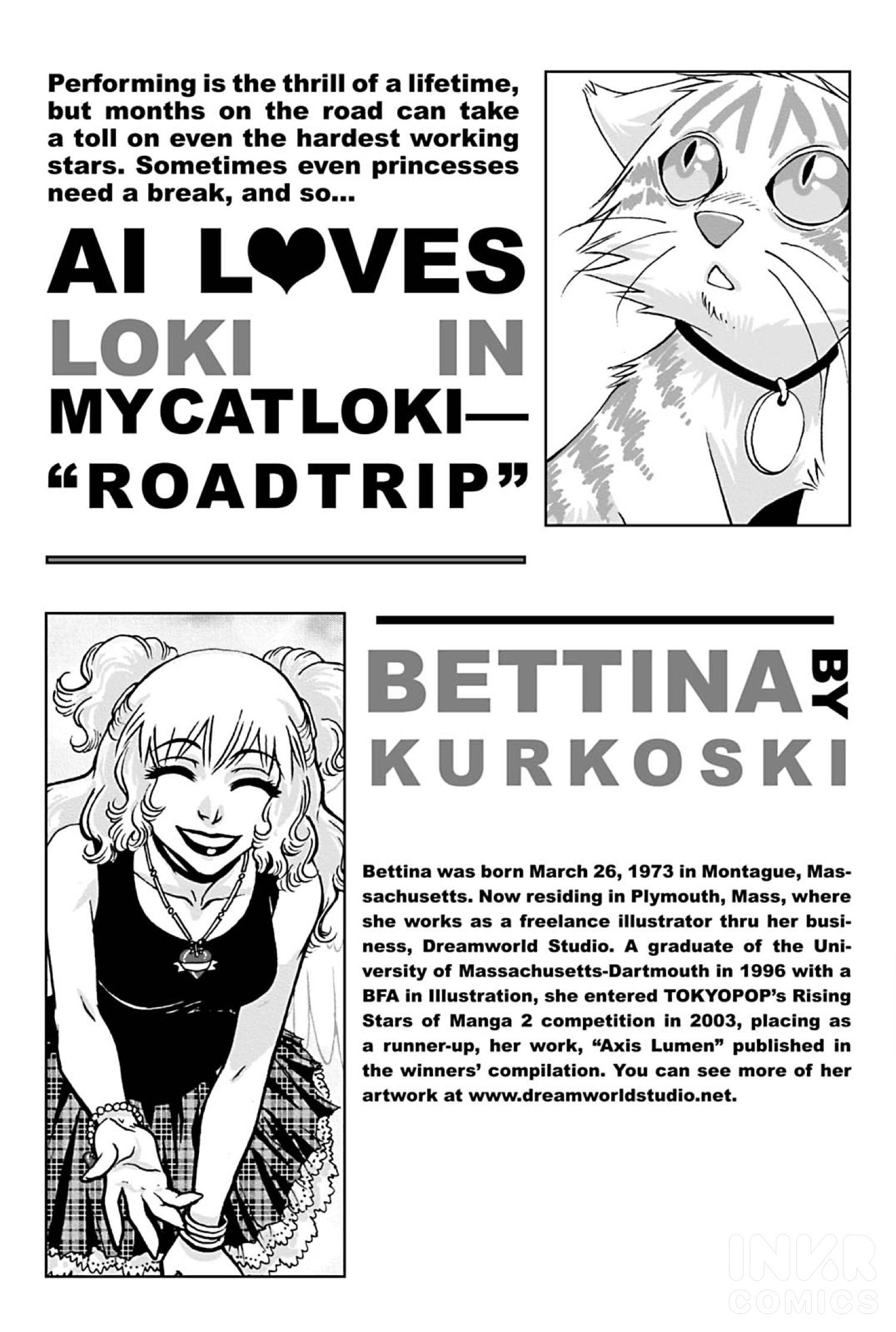 Princess Ai: Encounters - Chapter 2: Roadtrip