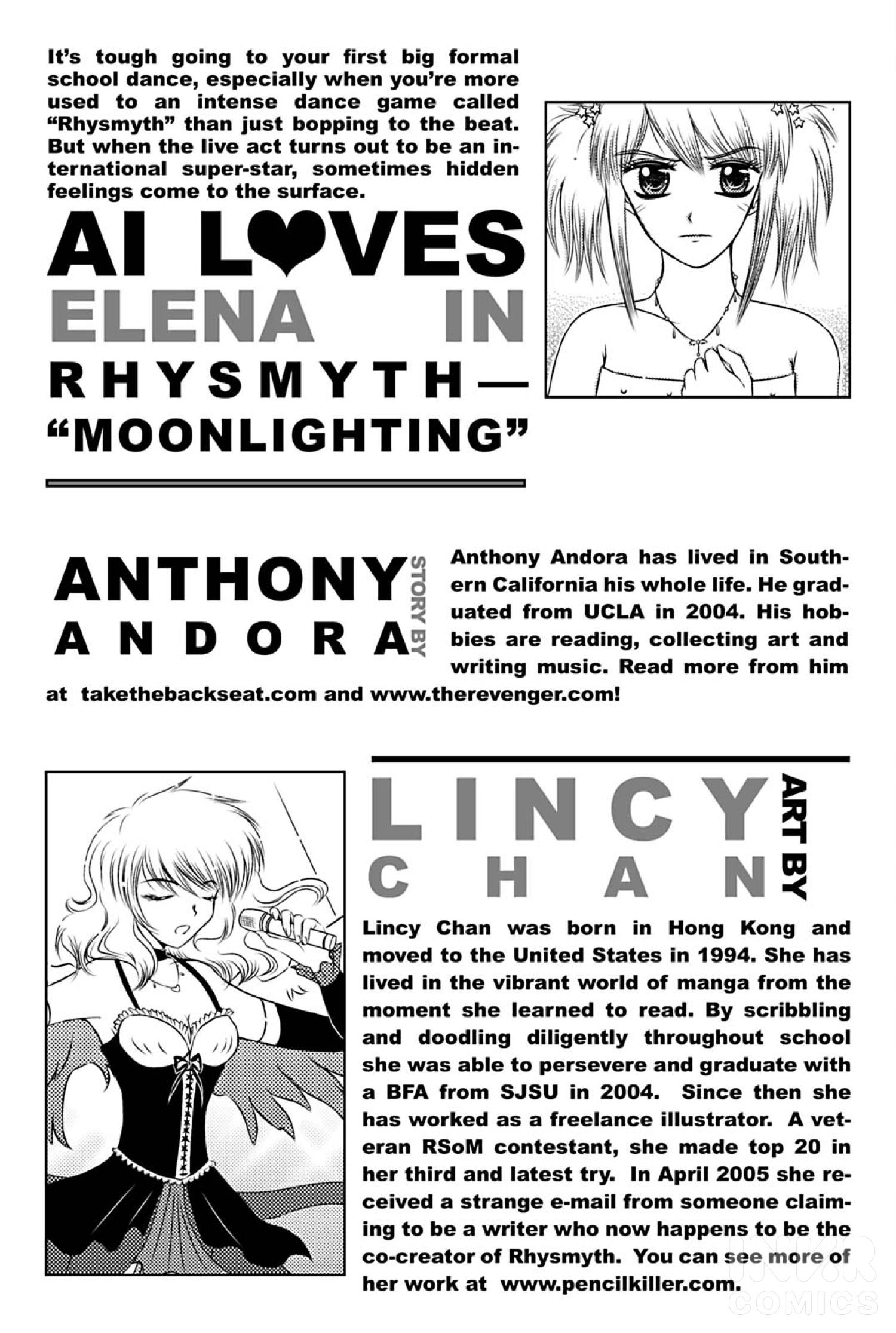 Princess Ai: Encounters - Chapter 4: Moonlighting