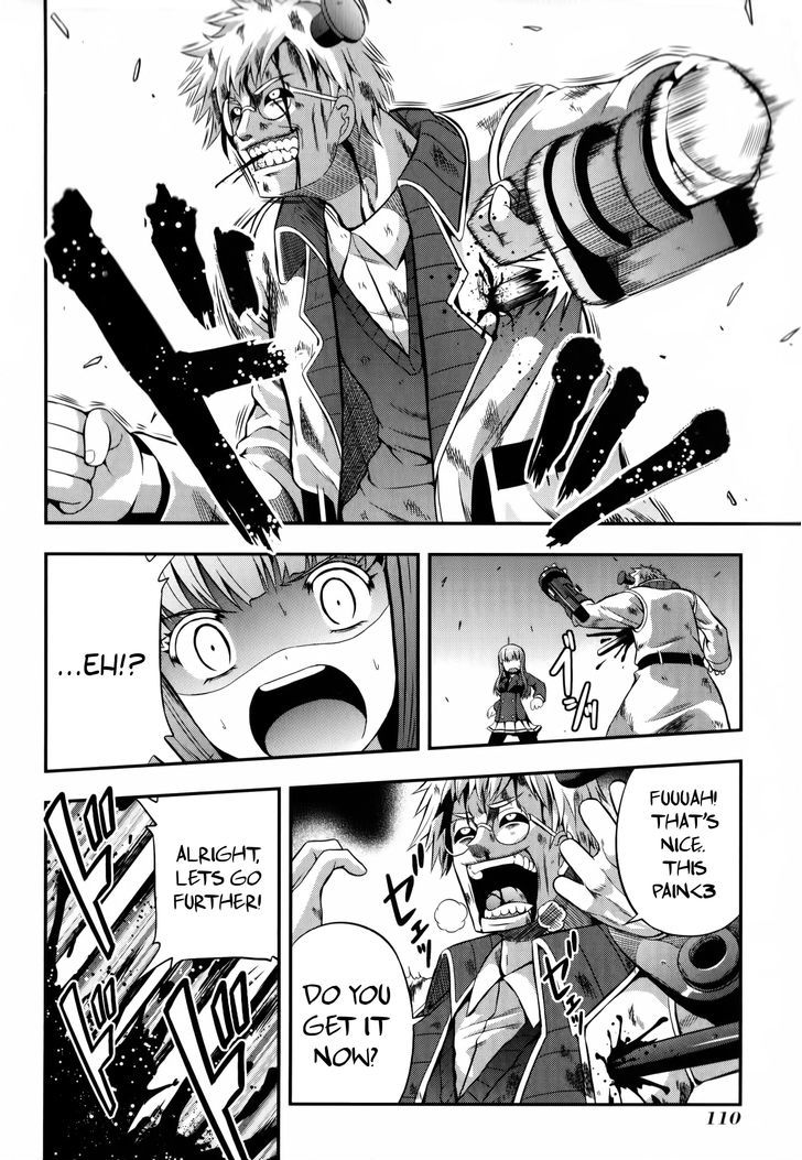 Banana No Nana - Vol.2 Chapter 9 : The Desire For Pain