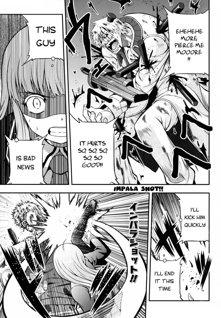 Banana No Nana - Vol.2 Chapter 9 : The Desire For Pain