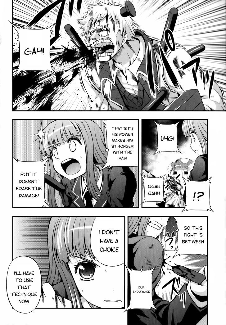 Banana No Nana - Vol.2 Chapter 10 : What I Should Protect