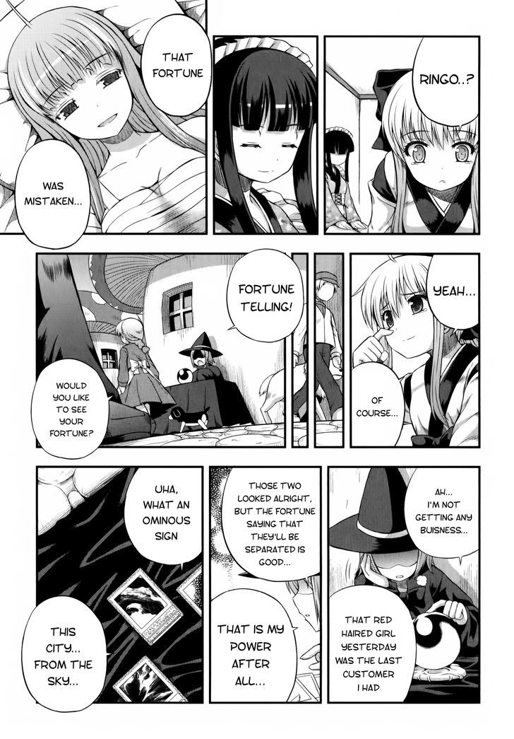 Banana No Nana - Vol.2 Chapter 10 : What I Should Protect