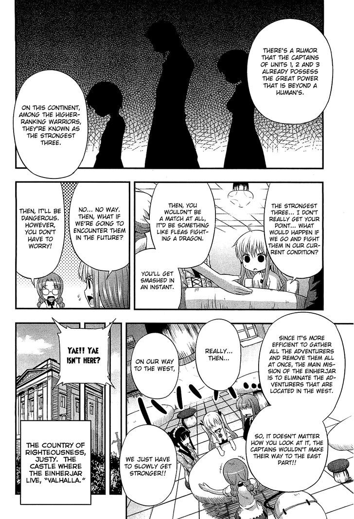 Banana No Nana - Vol.2 Chapter 8 : Those Who Hunt Mushrooms