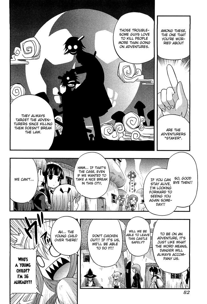 Banana No Nana - Vol.2 Chapter 8 : Those Who Hunt Mushrooms