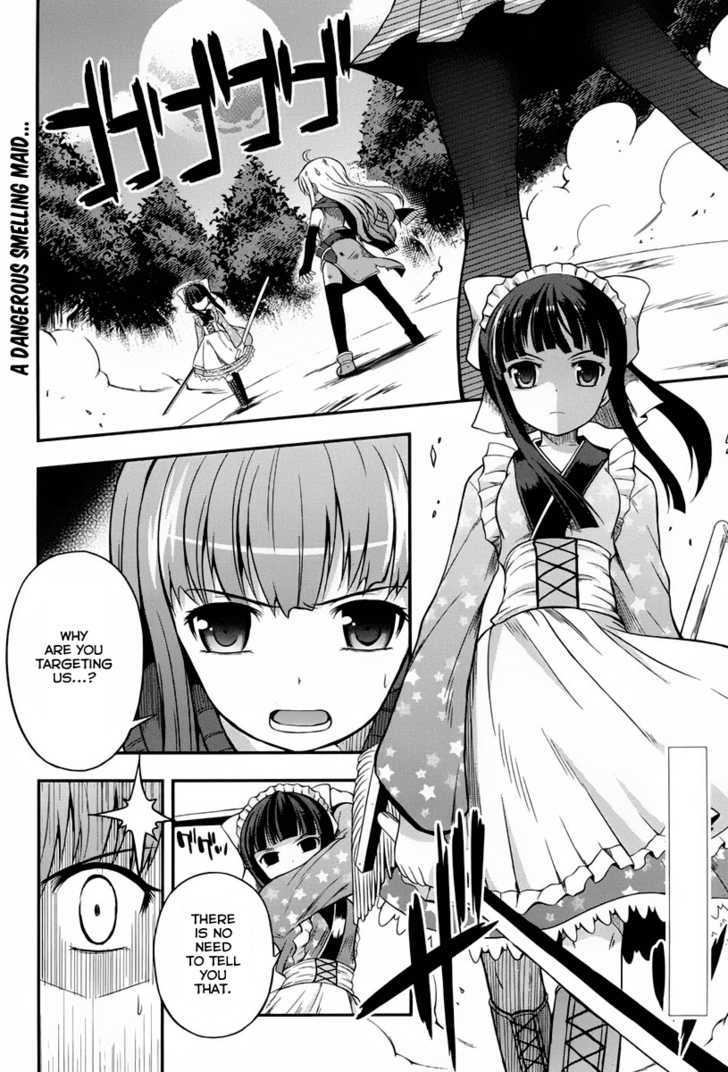 Banana No Nana - Vol.1 Chapter 3 : Little Girl Limit Break