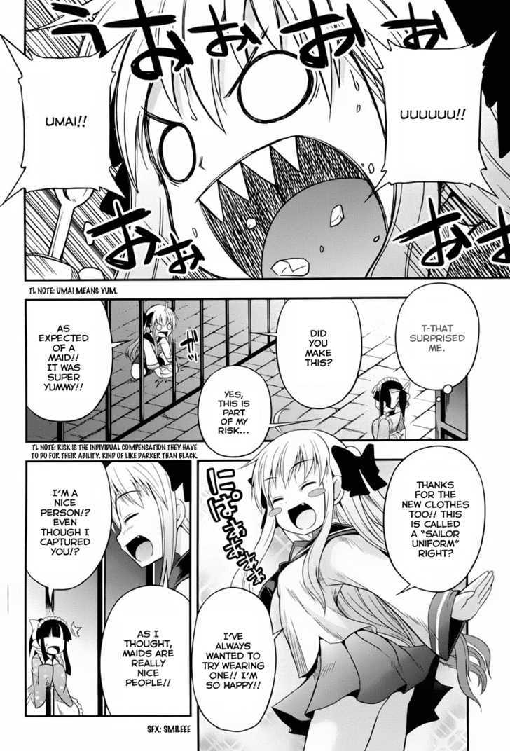 Banana No Nana - Vol.1 Chapter 3 : Little Girl Limit Break