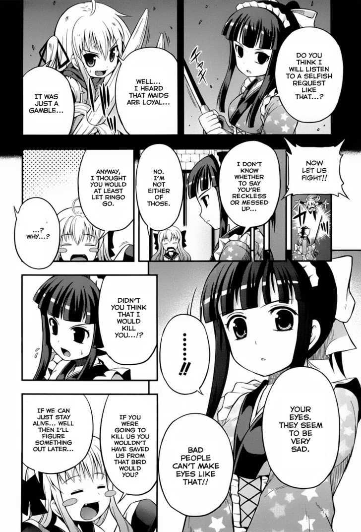 Banana No Nana - Vol.1 Chapter 3 : Little Girl Limit Break