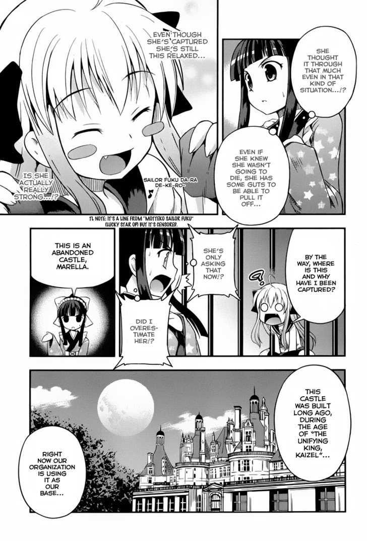 Banana No Nana - Vol.1 Chapter 3 : Little Girl Limit Break