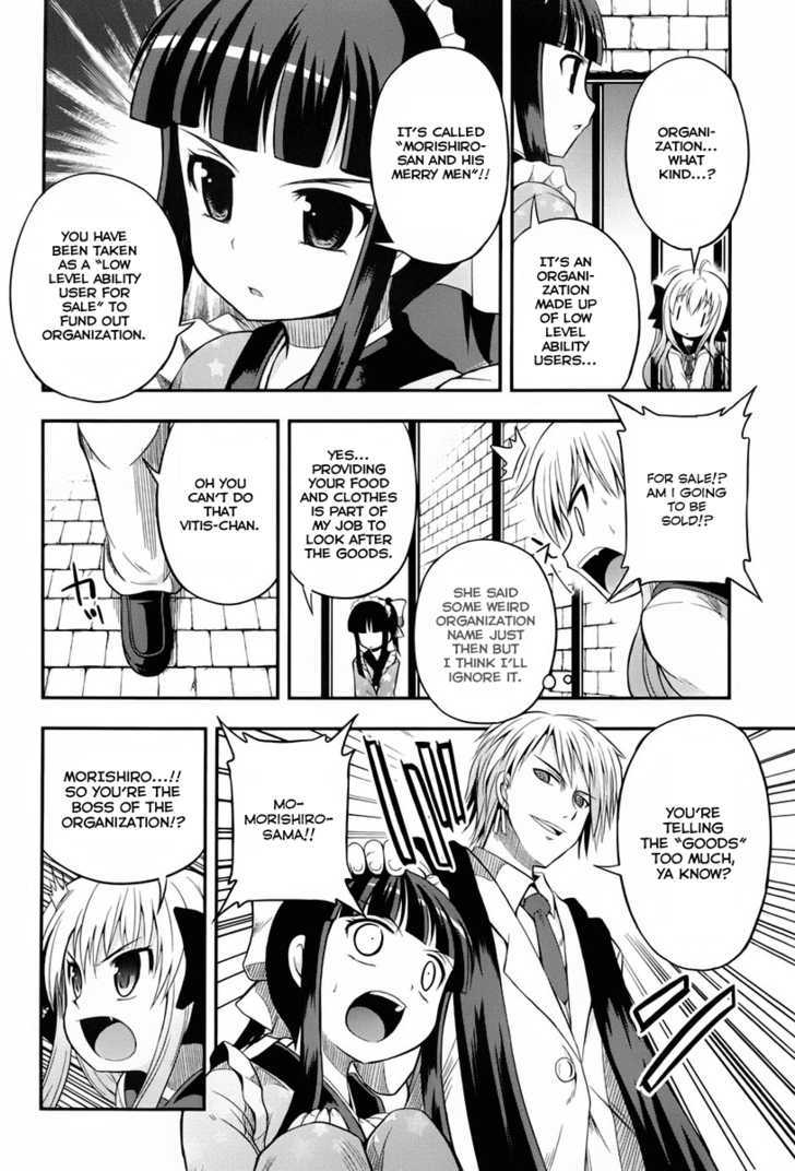 Banana No Nana - Vol.1 Chapter 3 : Little Girl Limit Break