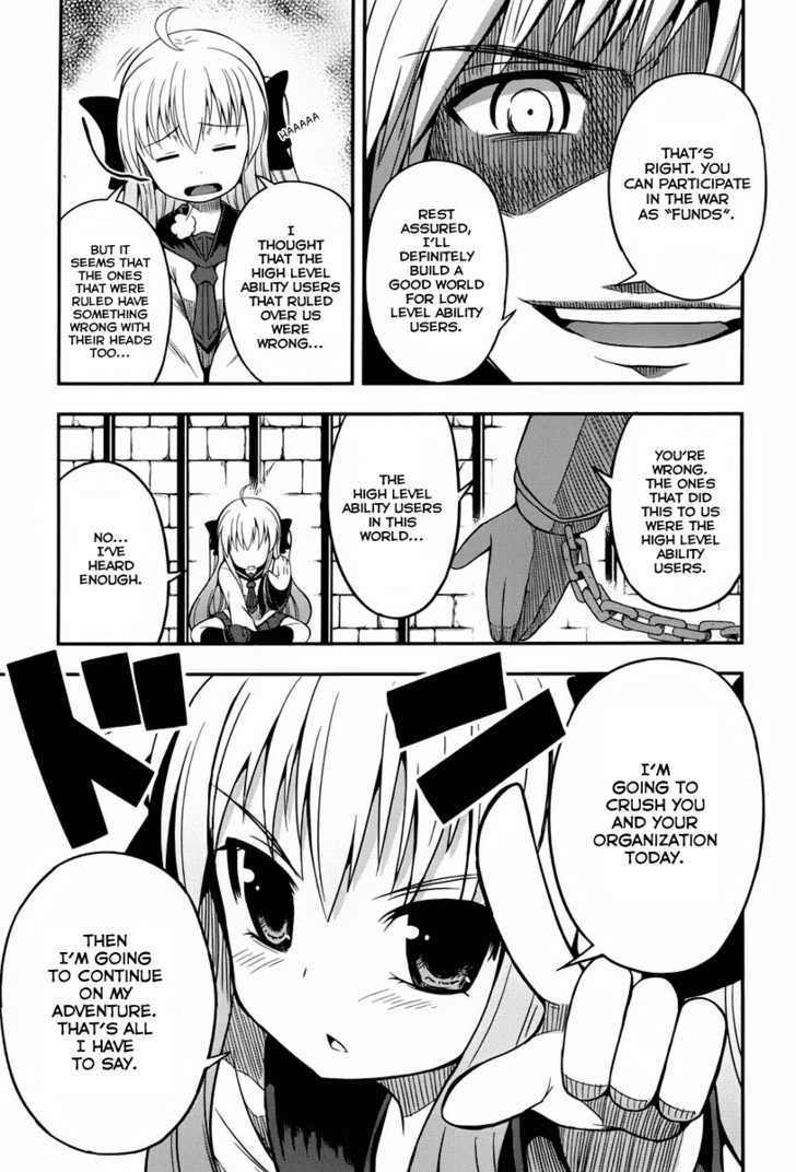 Banana No Nana - Vol.1 Chapter 3 : Little Girl Limit Break