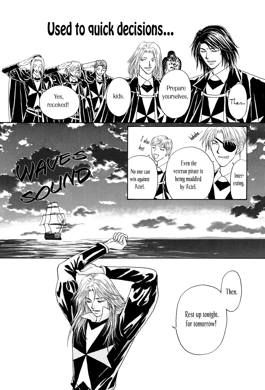 Umi No Kishidan - Vol.3 Chapter 9 : Pirate Ship