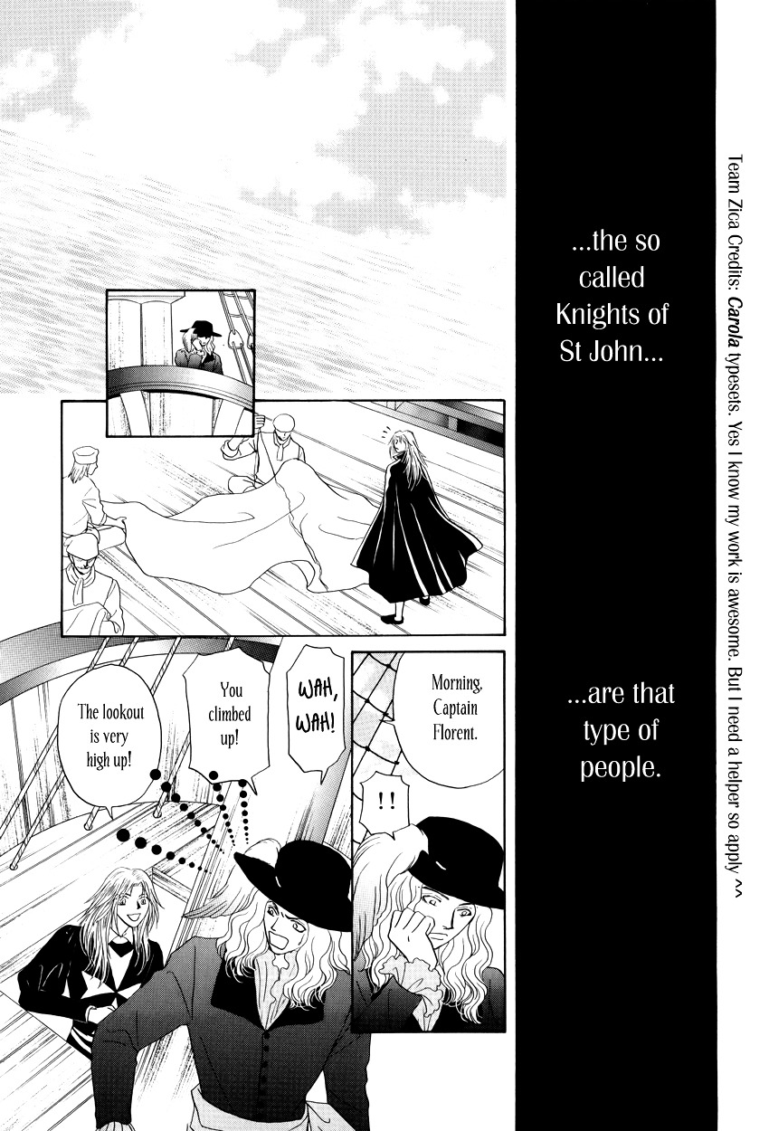 Umi No Kishidan - Vol.3 Chapter 9 : Pirate Ship