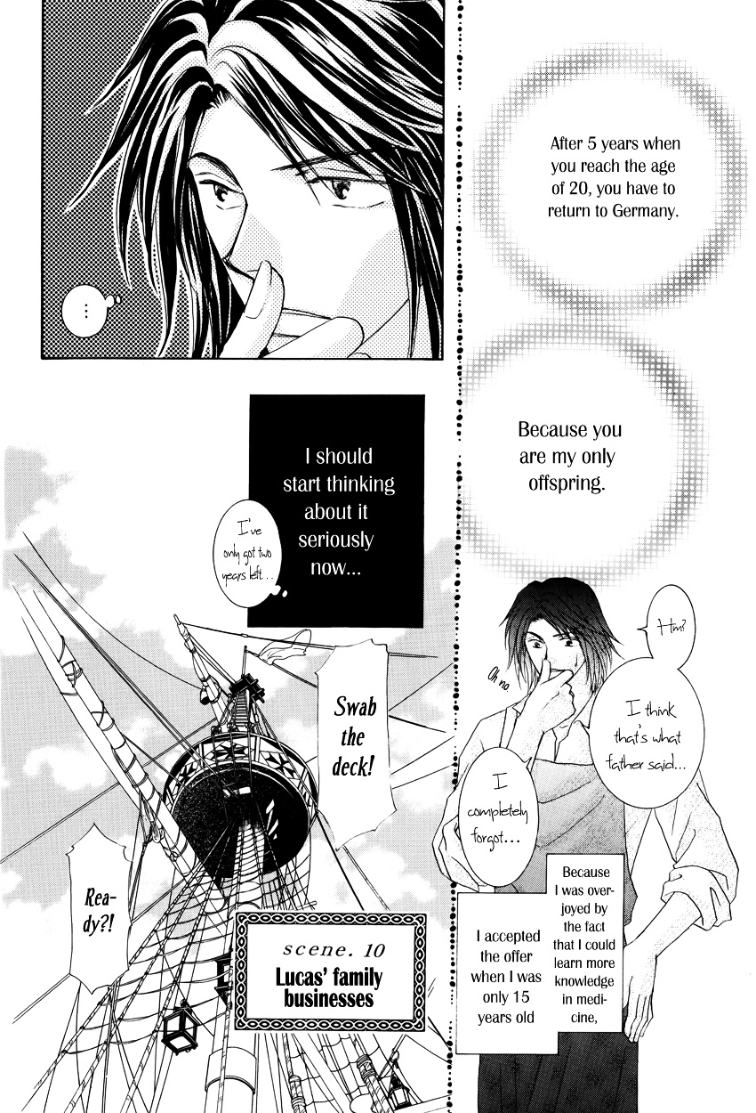 Umi No Kishidan - Vol.4 Chapter 10 : Lucas  Family Businesses