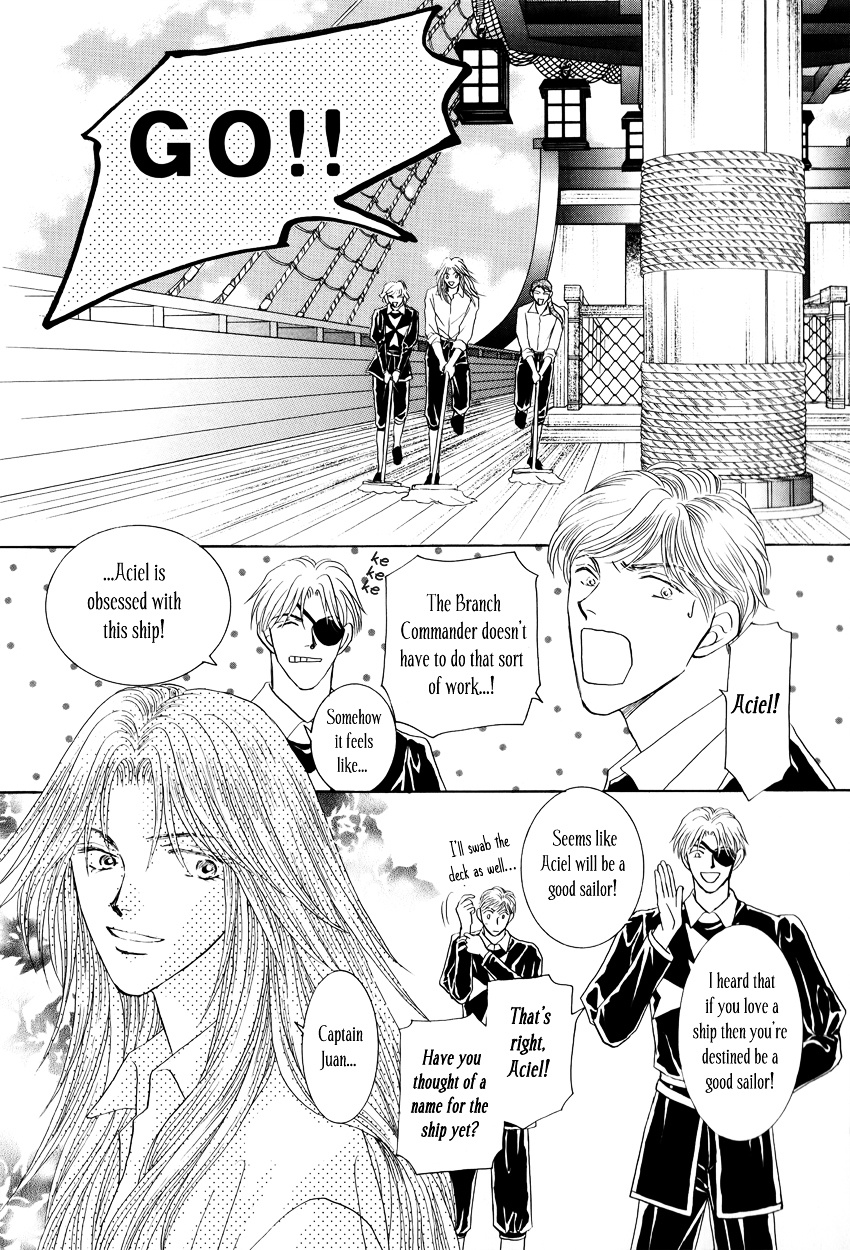 Umi No Kishidan - Vol.4 Chapter 10 : Lucas  Family Businesses