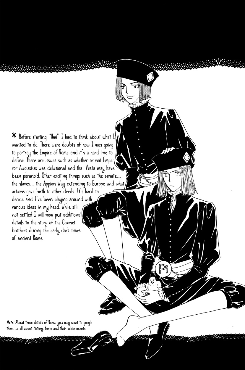 Umi No Kishidan - Vol.5 Chapter 13 : The Roman Brothers