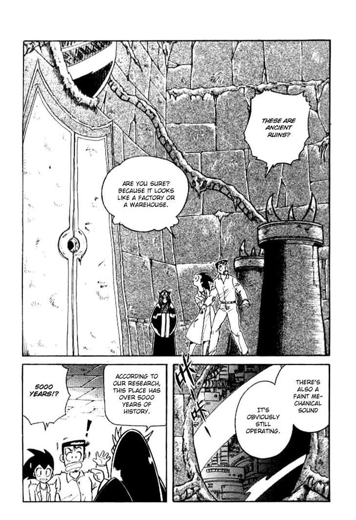 Zhezhi Zhanshi - Vol.1 Chapter 4 : The Ancient Ruins