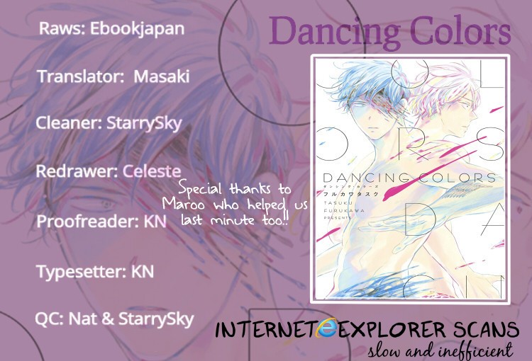 Dancing Colors - Chapter 5