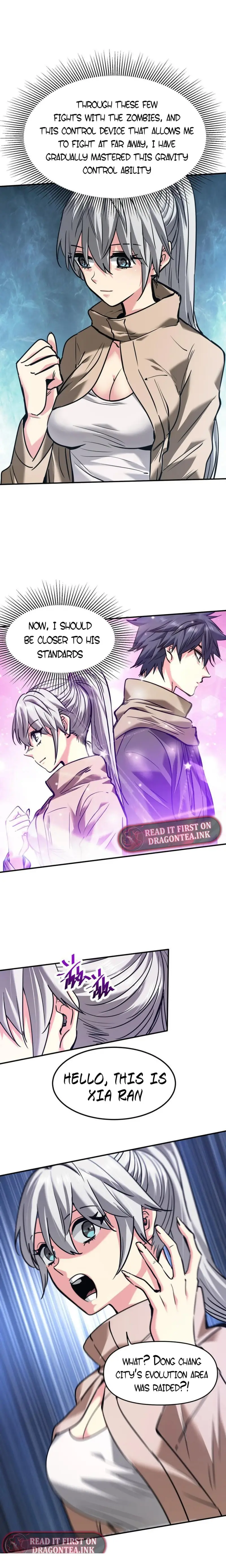 The Evolution - Chapter 31