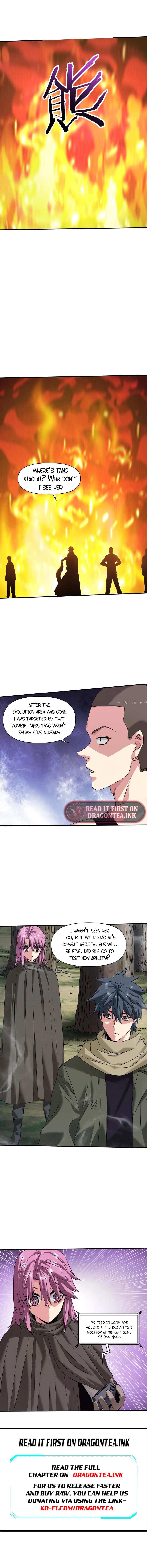 The Evolution - Chapter 33