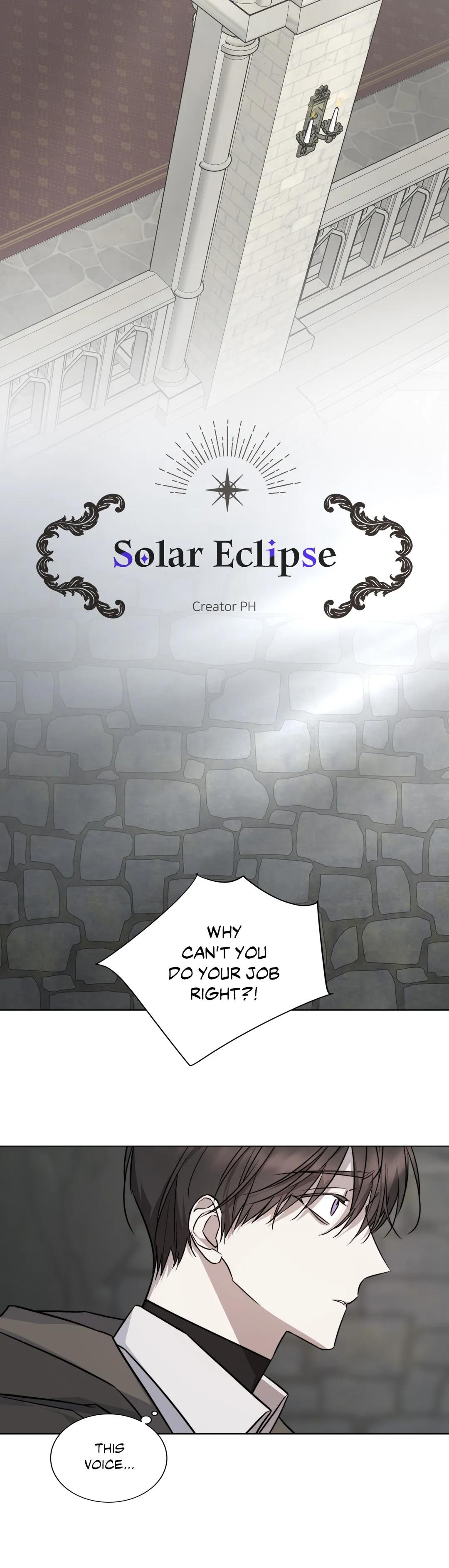 Solar Eclipse - Chapter 82