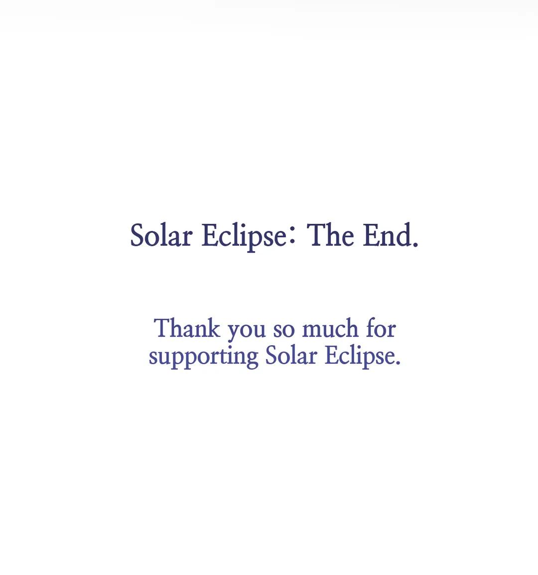 Solar Eclipse - Chapter 86