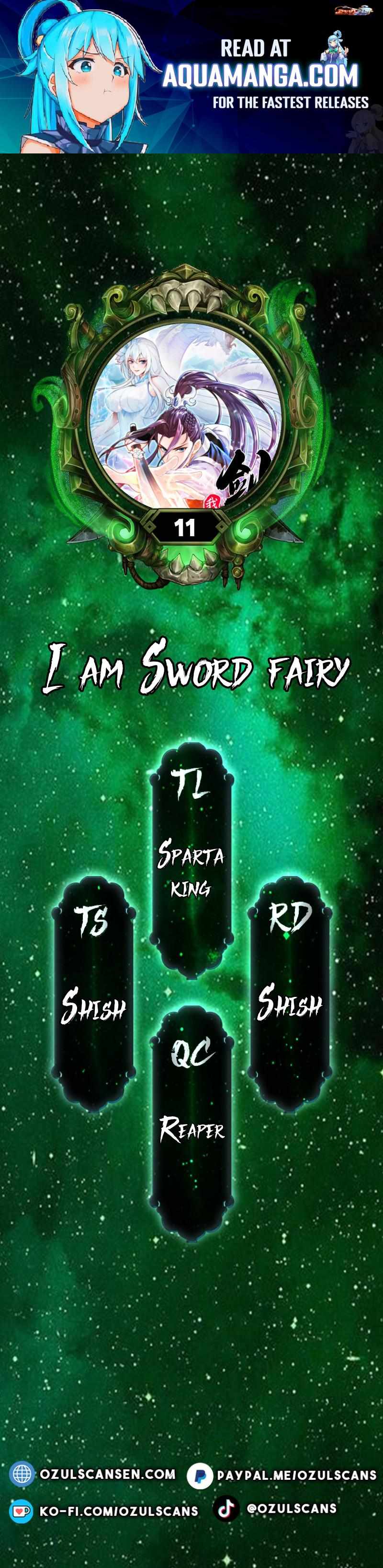 I Am A Sword Immortal - Chapter 11