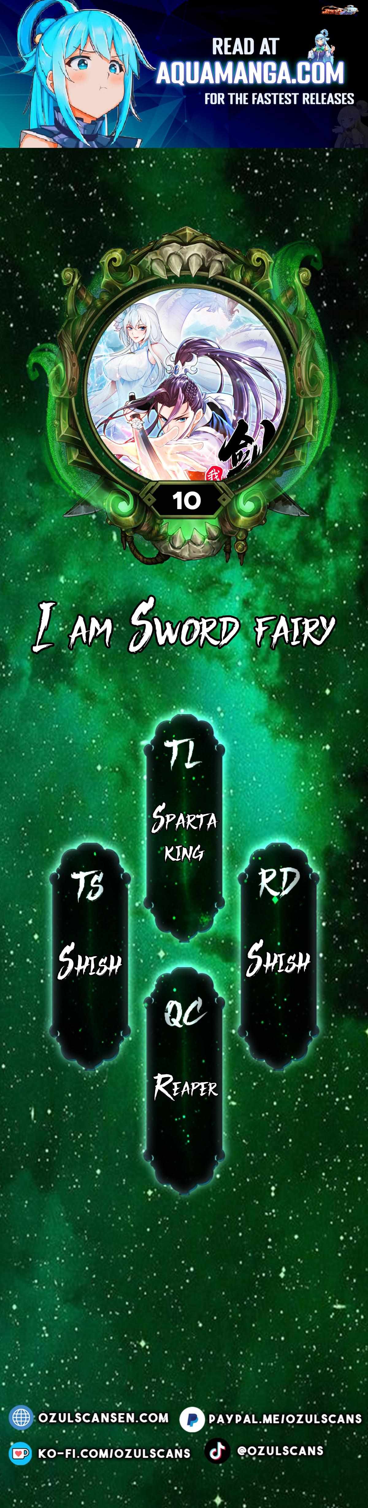 I Am A Sword Immortal - Chapter 10