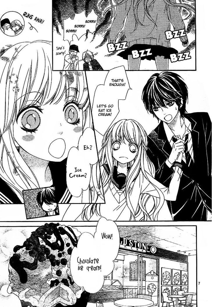 Sekai Wa Kimi O Sukuu! - Vol.1 Chapter 3 : Boku No Candy