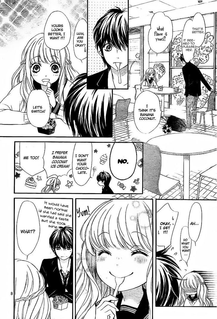 Sekai Wa Kimi O Sukuu! - Vol.1 Chapter 3 : Boku No Candy