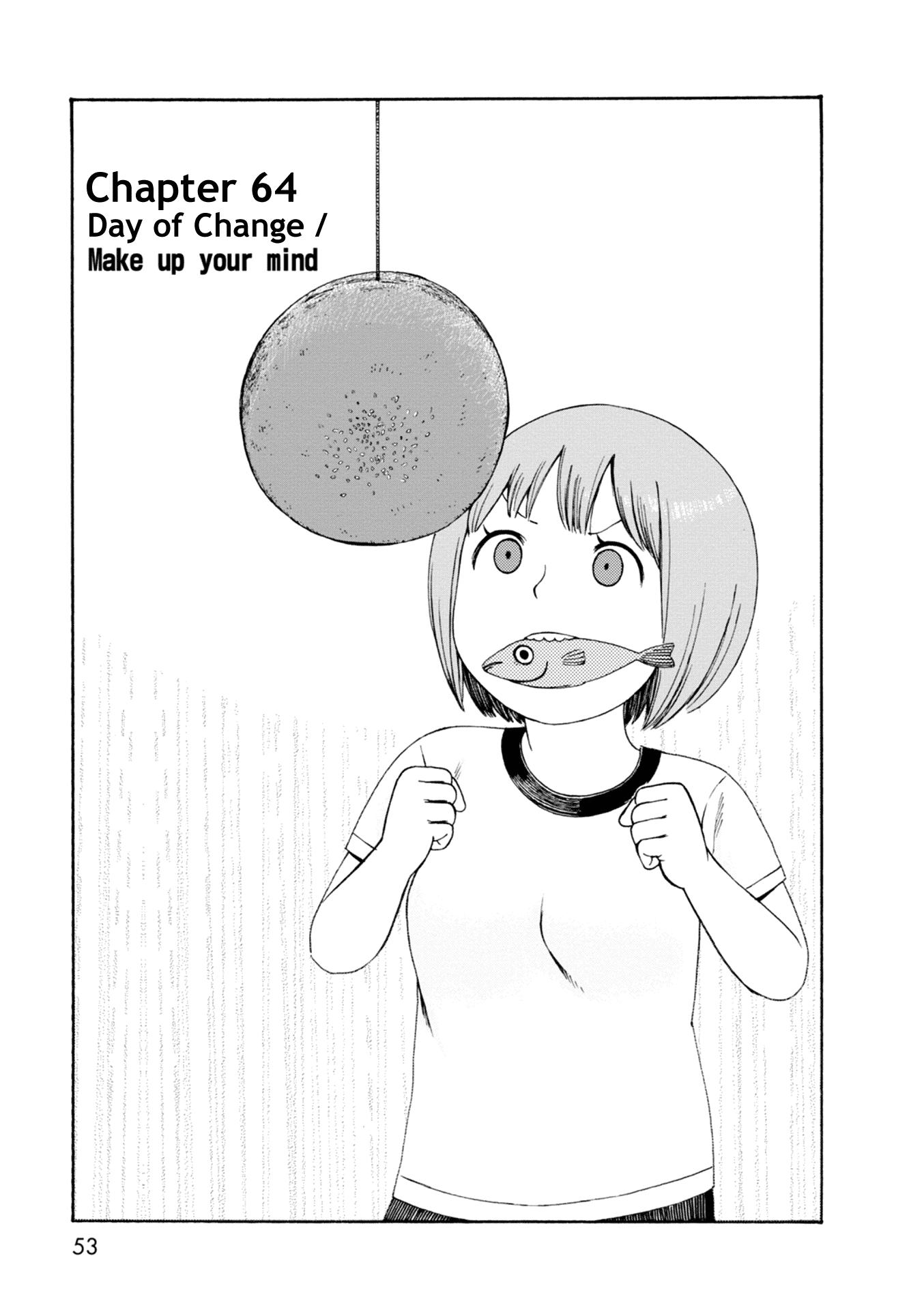 Dainana Joshikai Houkou - Chapter 64: Day Of Change / Make Up Your Mind