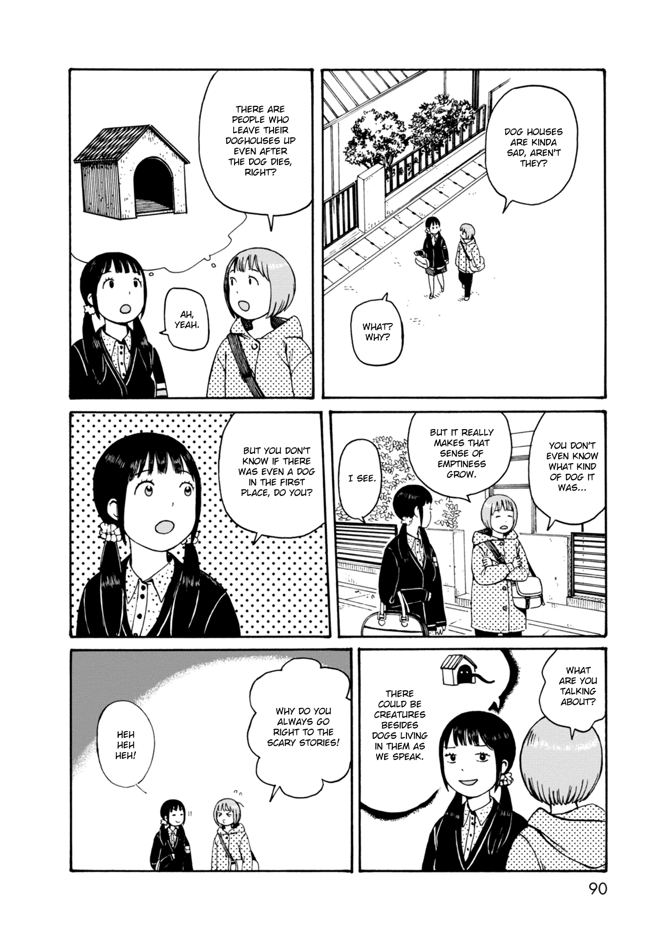 Dainana Joshikai Houkou - Vol.9 Chapter 66: The Dog From Hell / The Hell House