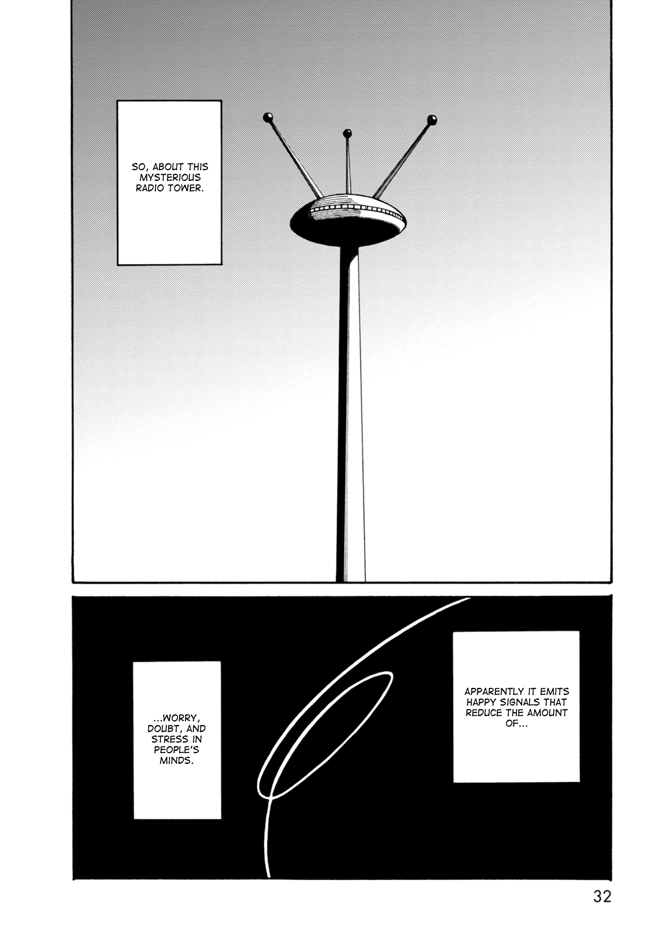 Dainana Joshikai Houkou - Chapter 62: A Kind World / A Broad Mind