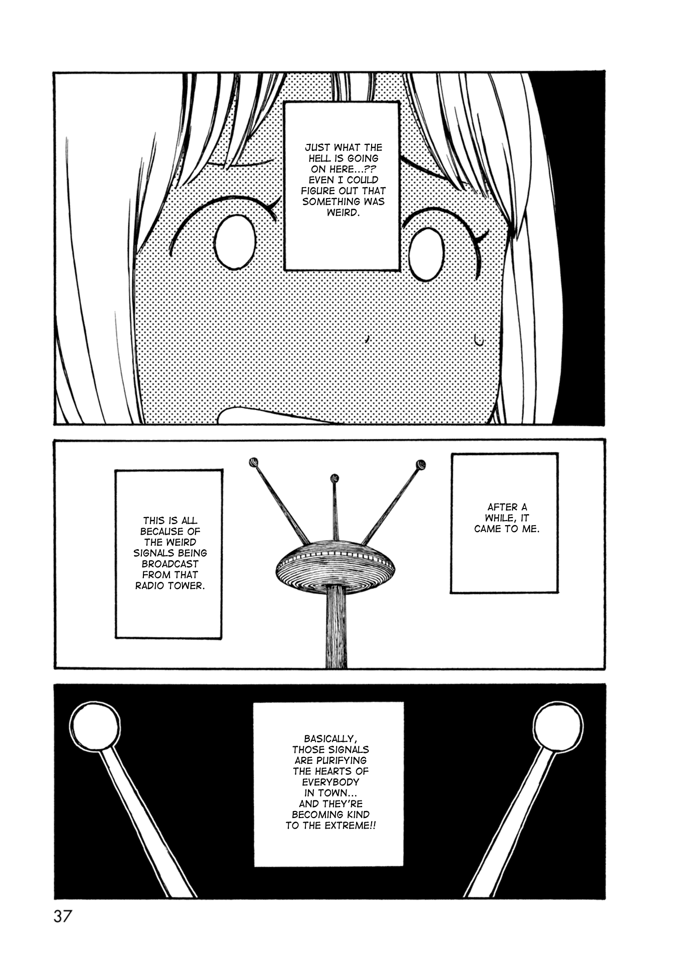 Dainana Joshikai Houkou - Chapter 62: A Kind World / A Broad Mind