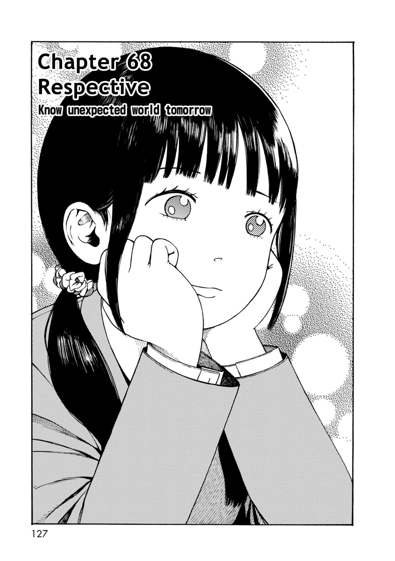 Dainana Joshikai Houkou - Vol.9 Chapter 68: Respective / Know Unexpected World Tomorrow