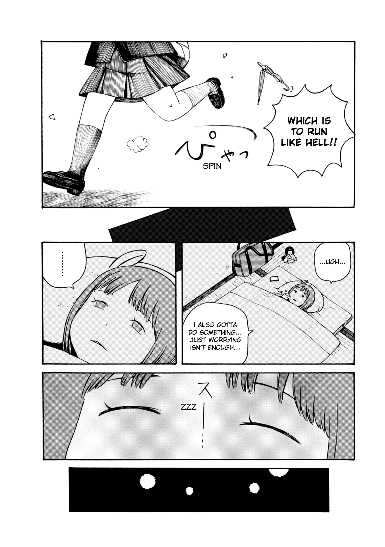 Dainana Joshikai Houkou - Vol.9 Chapter 68: Respective / Know Unexpected World Tomorrow