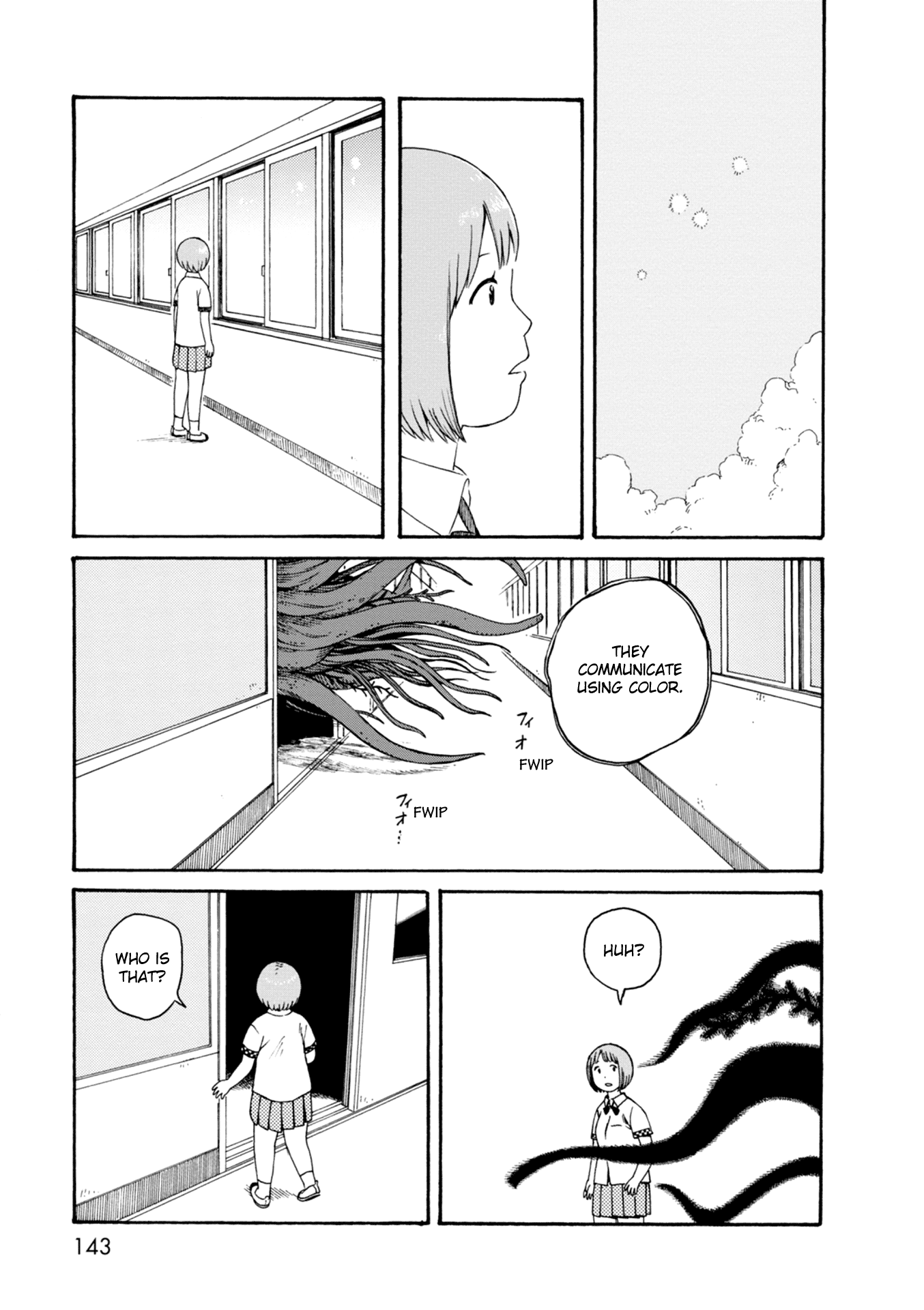 Dainana Joshikai Houkou - Vol.9 Chapter 68: Respective / Know Unexpected World Tomorrow