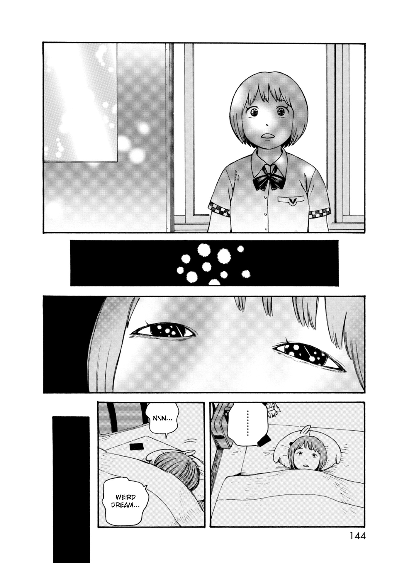 Dainana Joshikai Houkou - Vol.9 Chapter 68: Respective / Know Unexpected World Tomorrow