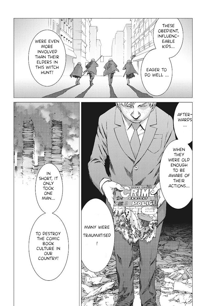 Yuugai Toshi - Chapter 7