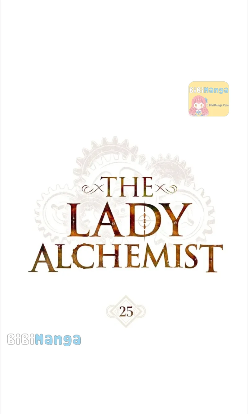 The Lady Alchemist - Chapter 25